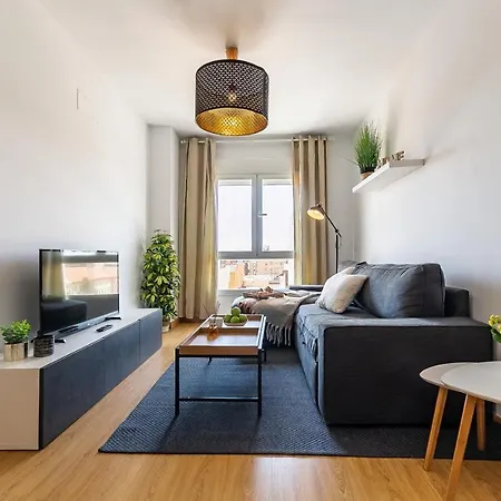 Modern Beach Apartment Valparaiso With Parking Malaga Exterior photo