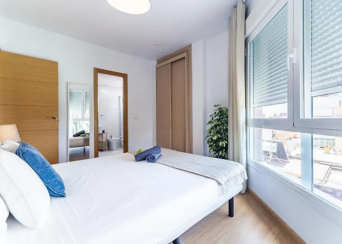 Modern Beach Apartment Valparaiso With Parking